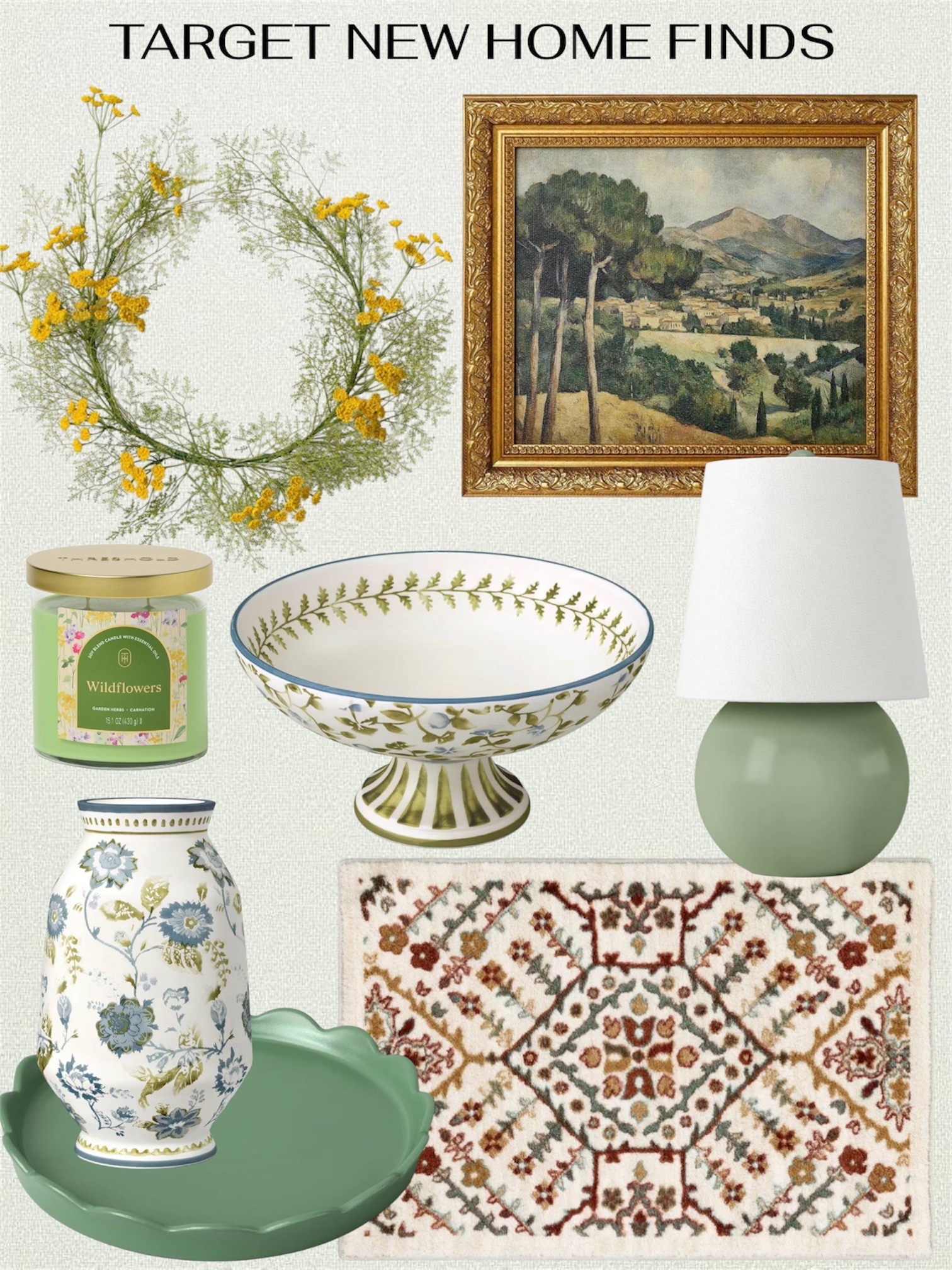 Target new home finds I’m loving. 



New target arrivals, target home decor, target wall art

#LTKSeasonal #LTKHome #LTKmomlife