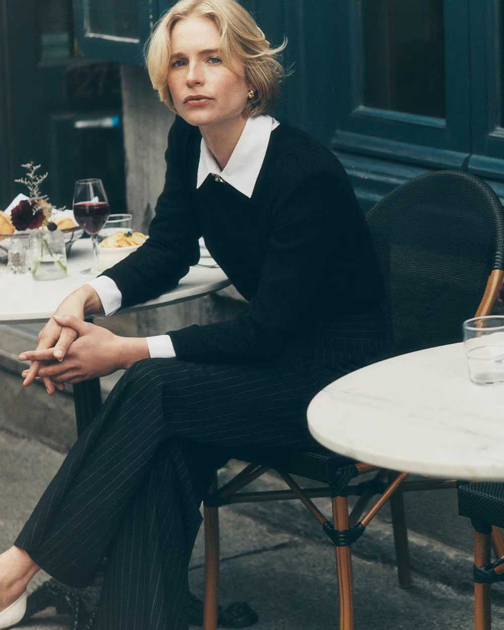 Cashmere Blend Crewneck Sweater | White House Black Market