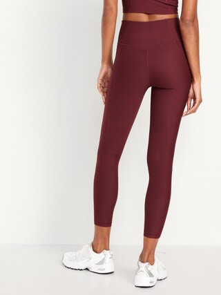 High-Waisted PowerSoft 7/8 Leggings | Old Navy (US)