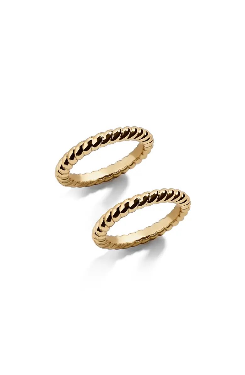 Twist Stacking Ring | Nordstrom