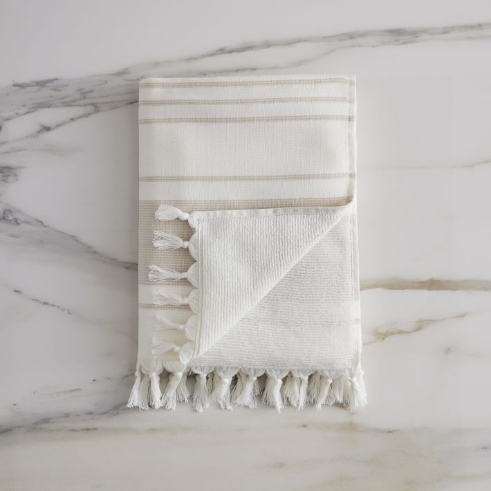 Turkish Tassel Towels | West Elm (US)