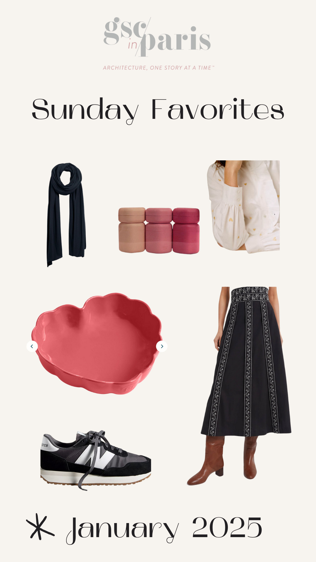 Bonjour and Happy Sunday! I am excited to start a weekly roundup of items I love and hope you will too. Whether something to wear or something for your home, I hope you will enjoy the Sunday Edit! 

 #LTKSeasonal #LTKHome #LTKStyleTip