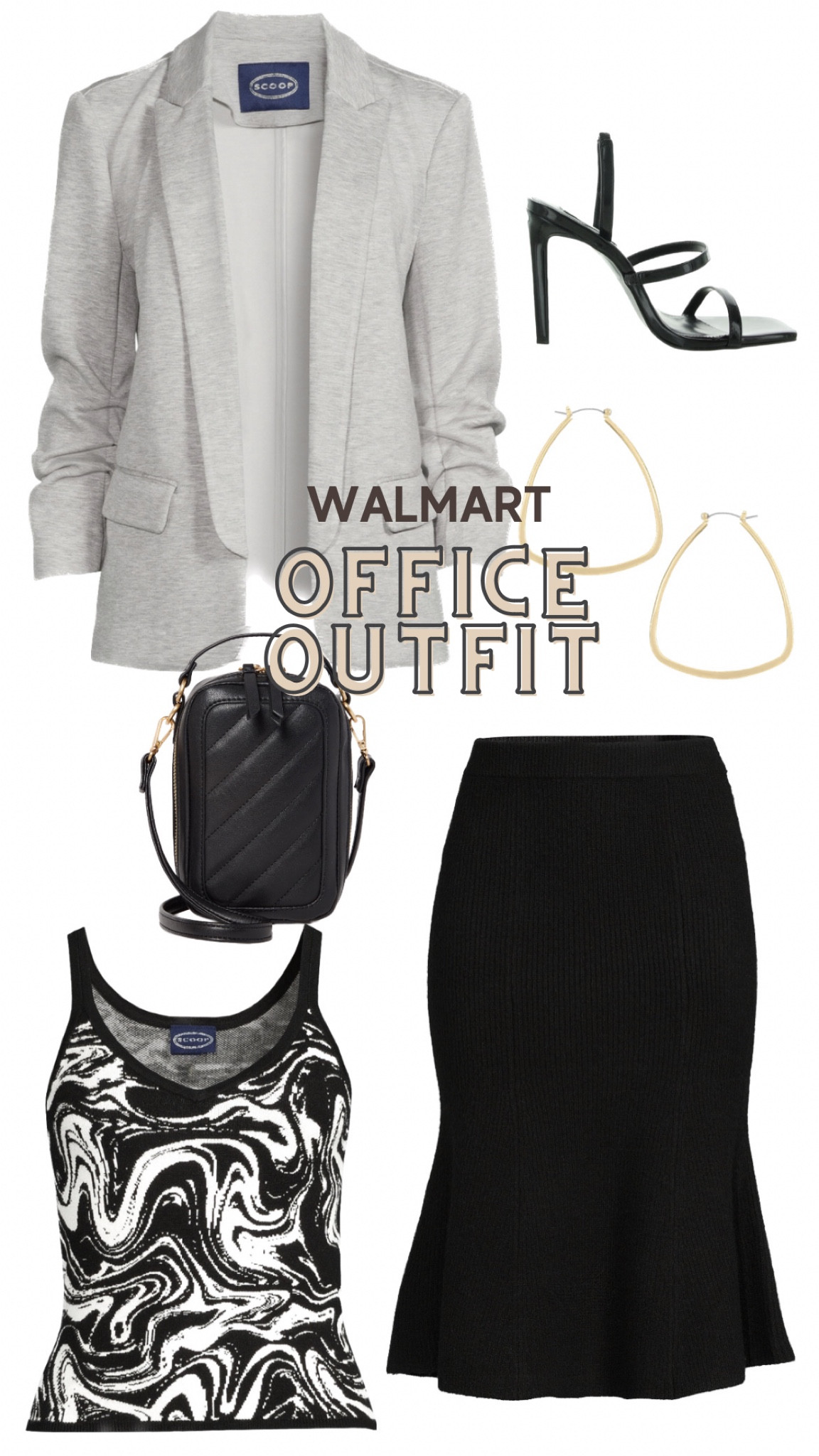 Going into the office for work? Walmart has a few staple prices you need to add to your wardrobe!

Officeoutfits, Officefit, black skirt, grey blazer, work wear

#LTKworkwear #LTKFind #LTKfit