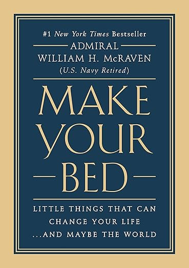 Make Your Bed: Little Things That Can Change Your Life...And Maybe the World | Amazon (US)