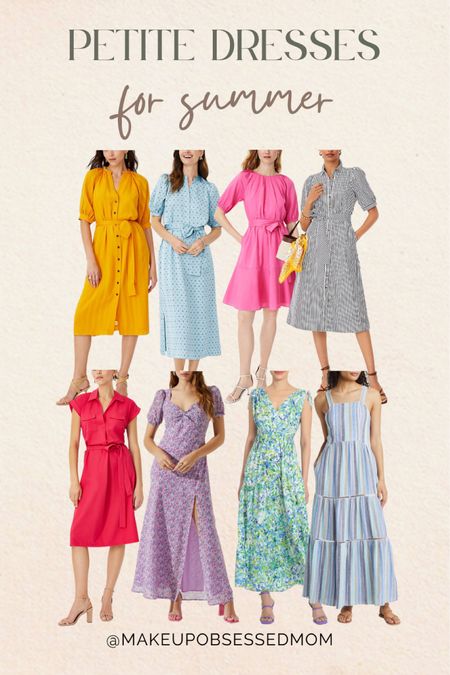 Don't miss this collection of summer dresses you can wear this summer!
#petitestyle #outfitinspo #summerfashion #fashionfinds

#LTKFind #LTKstyletip #LTKSeasonal