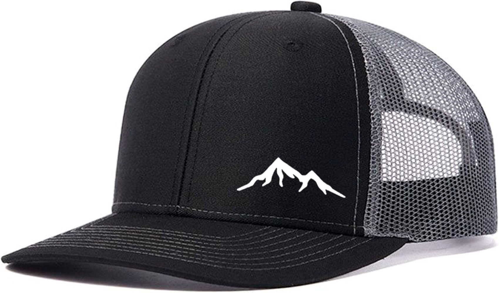 Mountain Trucker Hat for Men Women,Adjustable Camping Wilderness Outdoor Baseball Caps | Amazon (US)