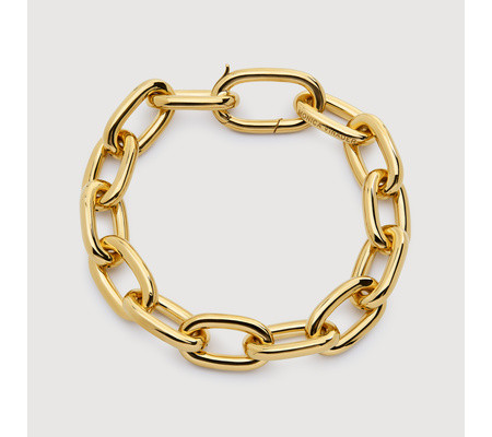 Kate Young Bold Link Bracelet | Monica Vinader (Global)
