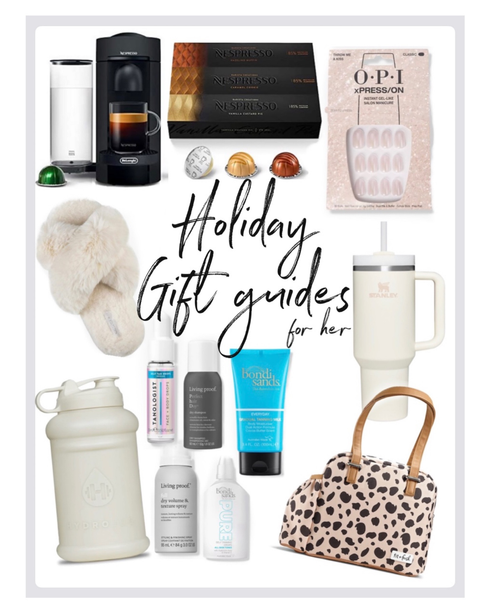 Holiday Gift guide for her✨ 🎁


#LTKHoliday #LTKCyberweek #LTKunder50
