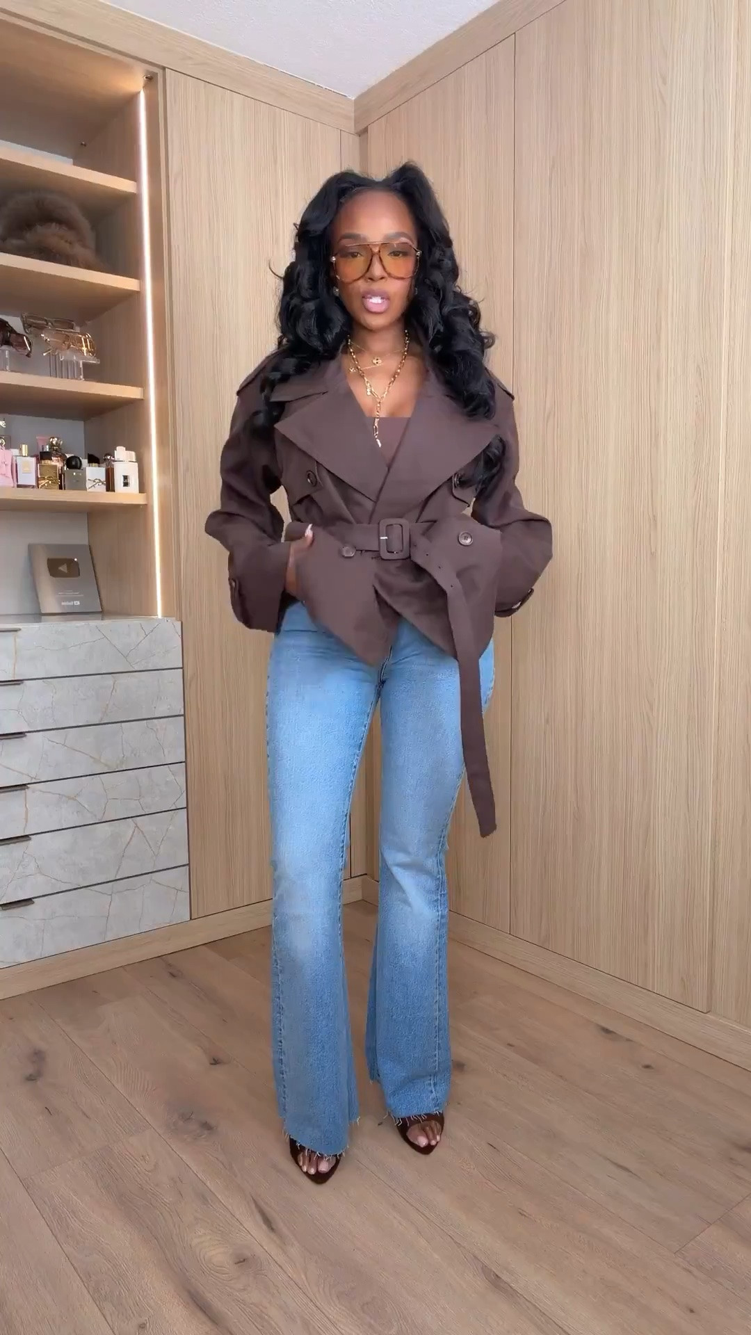 Easy everyday fall outfit✨ Everything from this look is linked below. 👇🏽

Wearing: Size Small | 5’4” | 140 lbs | 34D-27-40

📲   Download the FREE LTK app & follow me (@kirasfashionfinds) to shop all my daily finds.  #LTKootd #LTKPetite #LTKU