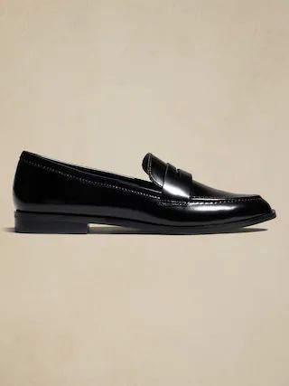Leather Loafer | Banana Republic Factory