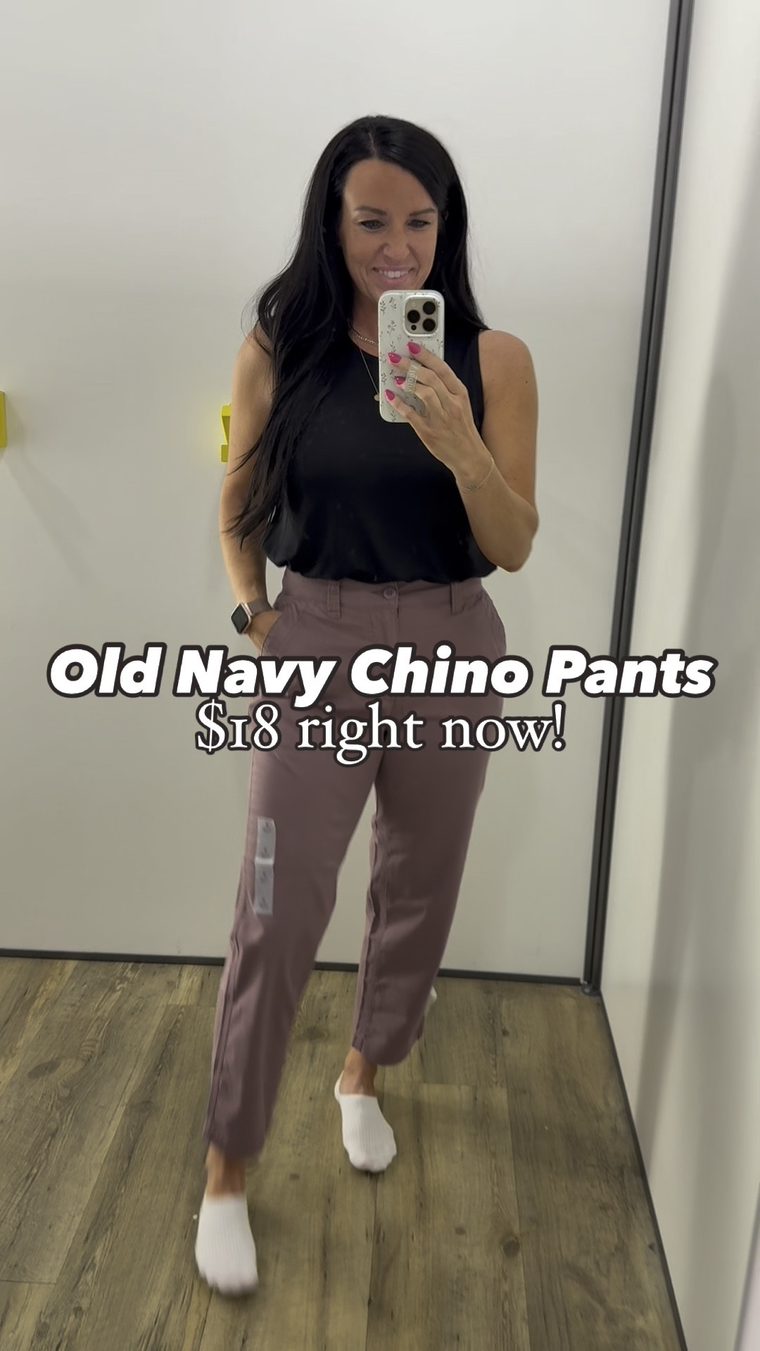 $18 chino pants – perfect for spring workwear with loafers, sneakers, or sandals!



I’m 5’5” and usually wear a size 4/27 and S. These fit TTS, I’m in a S. (I’m in a S in the tank also.)


@oldnavy #ltksalealert #ltkfindsunder50 #ltkworkwear #springoutfits old navy finds, spring style idea

#LTKOver40 #LTKStyleTip #LTKWatchNow
