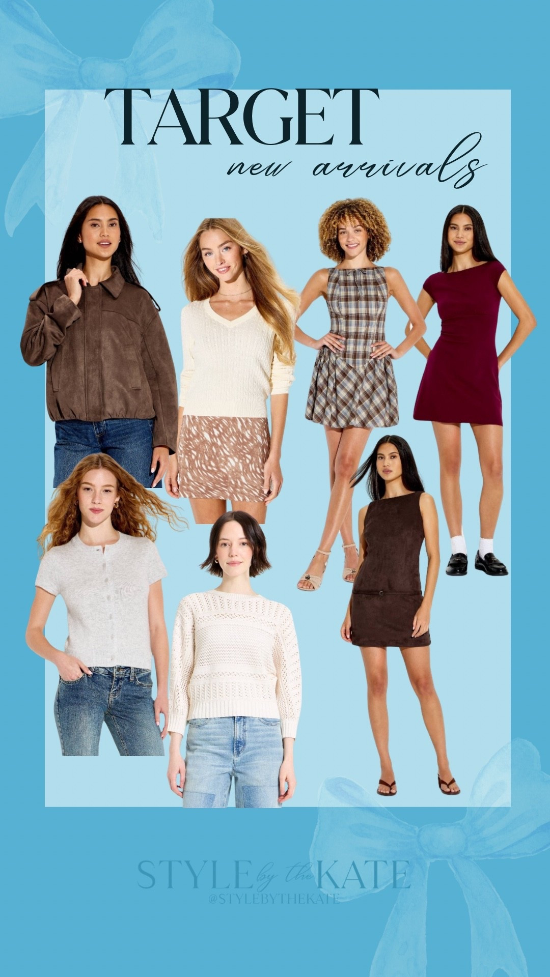 New fall finds @Target so many cute thingssss! 🍁🤎 Fall dress, fall tops, fall bottoms 👏🏼

#LTKootd #LTKSeasonal #LTKgrwm