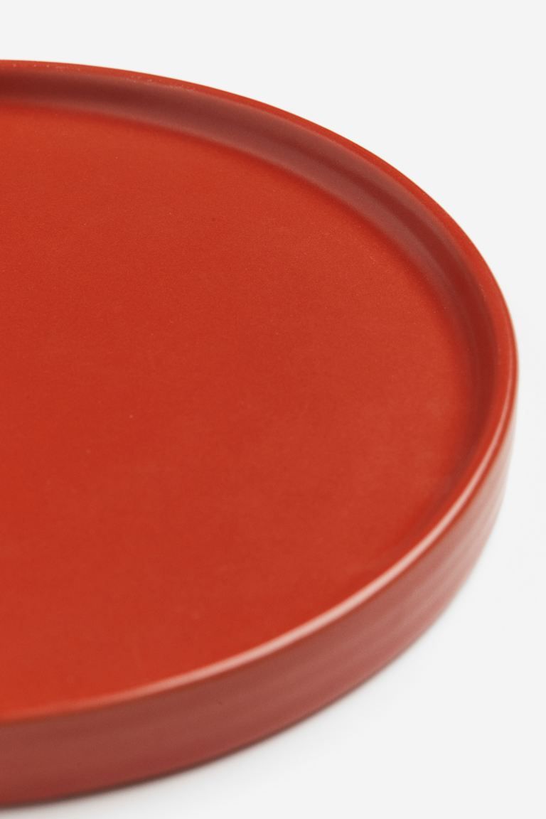 Small stoneware plate | H&M (UK, MY, IN, SG, PH, TW, HK)
