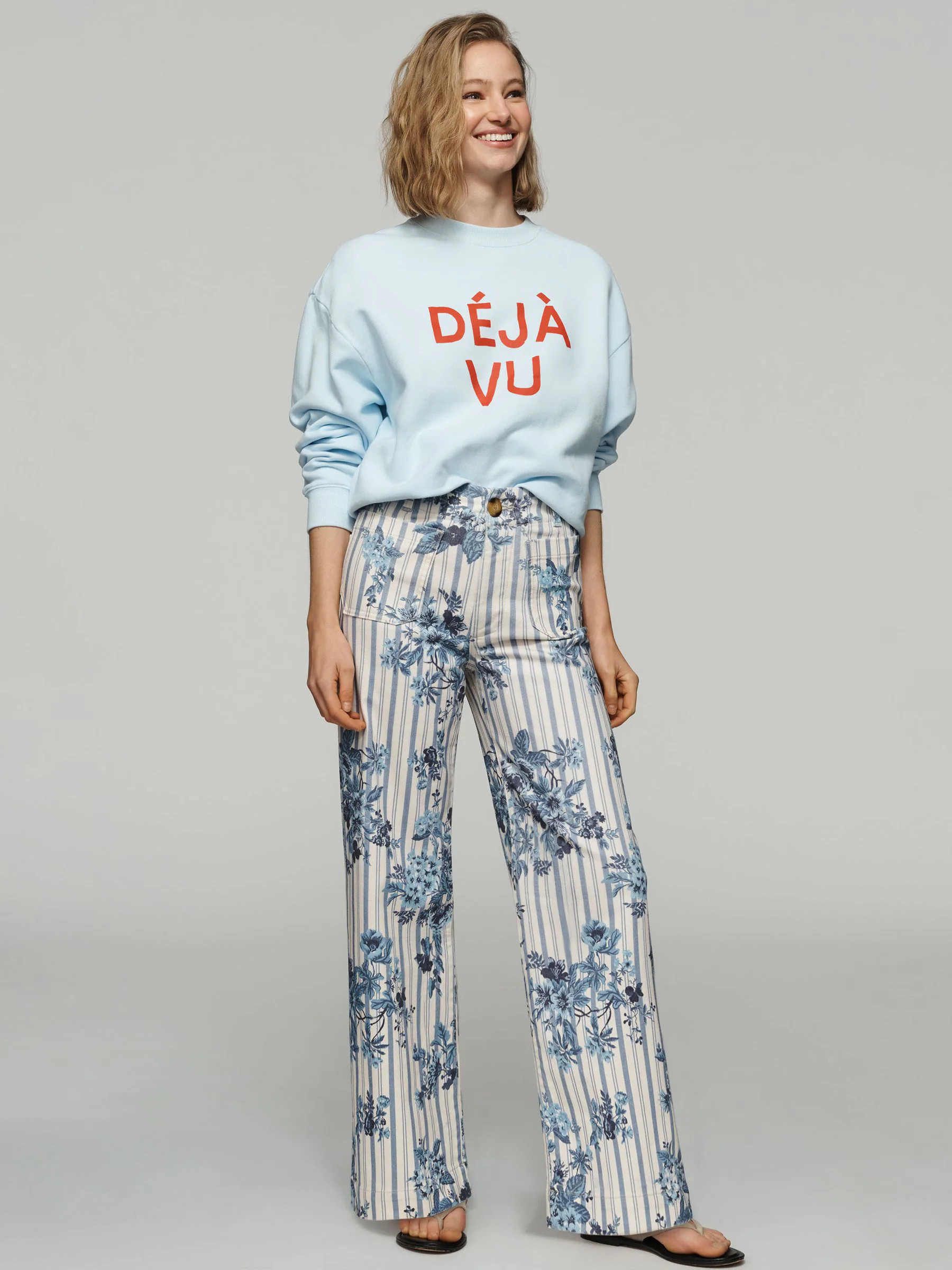Anthropologie Anthropologie White Maeve The Colette High-Rise Wide-Leg Jeans | Next US