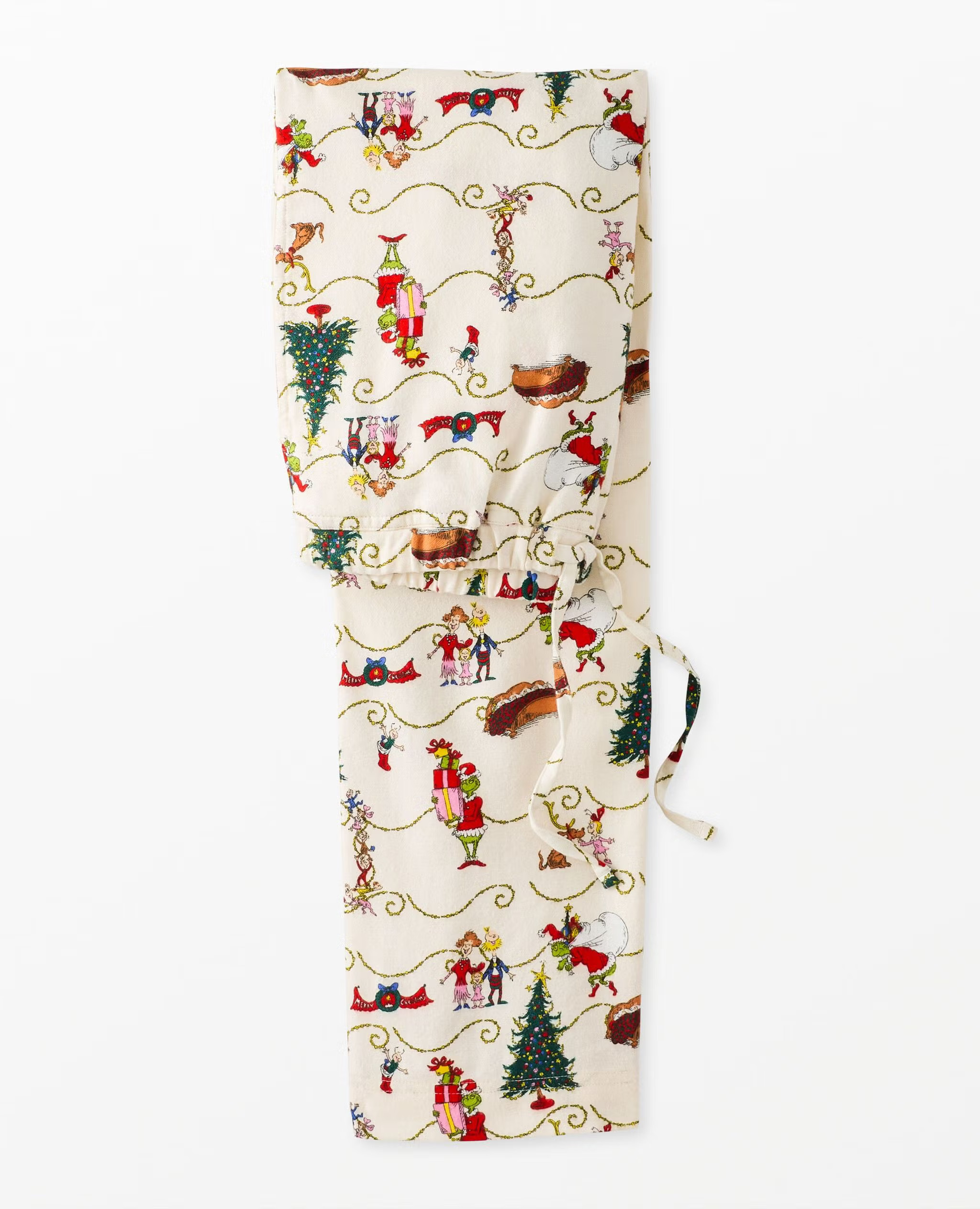 Adult Dr. Seuss Grinch Flannel Pajama Pants | Hanna Andersson