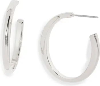 Jenny Bird Nordi Oval Hoop Earrings | Nordstrom | Nordstrom