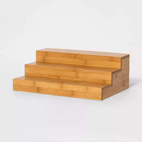 Bamboo Expanding Spice Rack - Threshold™ | Target