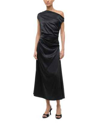 Phare Silk Blend One Shoulder Dress | Bloomingdale's (US)