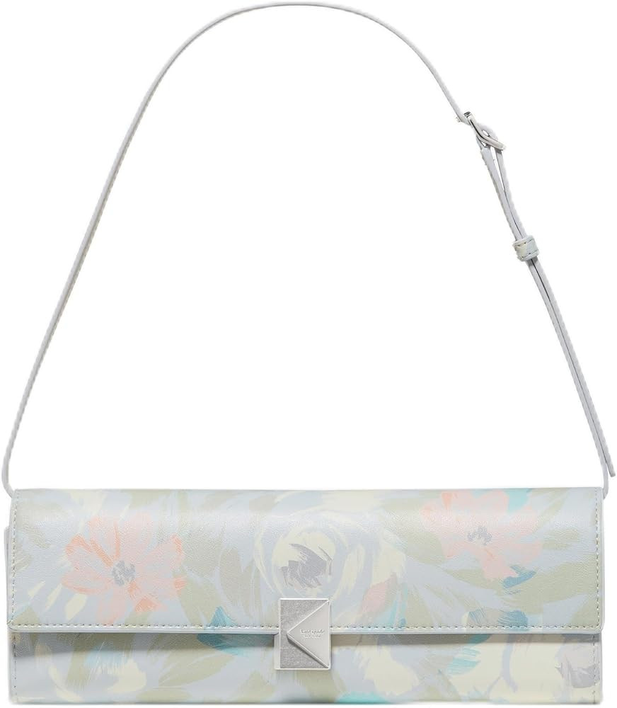 kate spade new york womens Deco Fine Grain Leather Soft Mini Shoulder | Amazon (US)