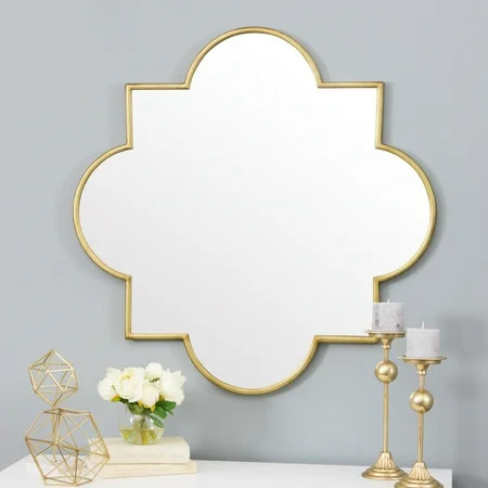 Amira Gold Moroccan Wall Mirror | Walmart (US)