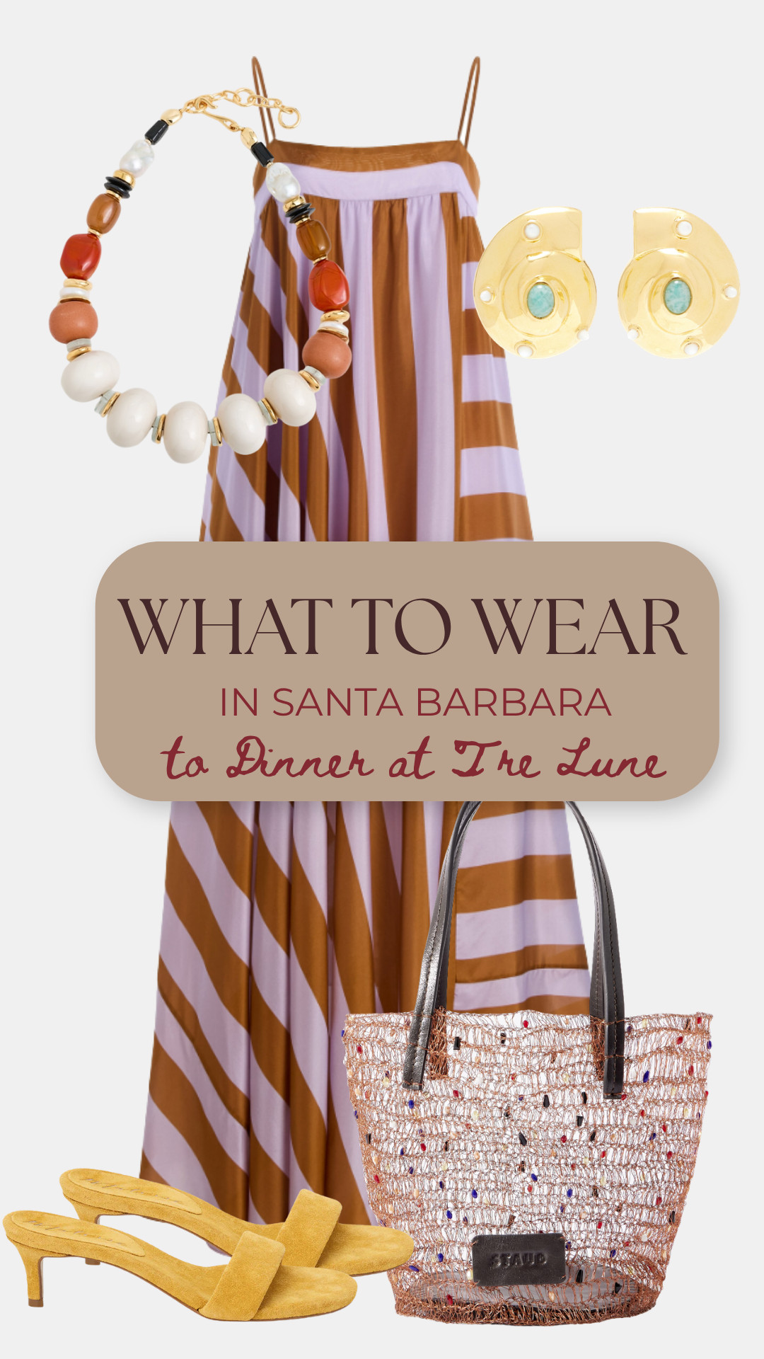 Santa Barbara to Dinner at Tre Lune 

 #LTKootd #LTKTravel
