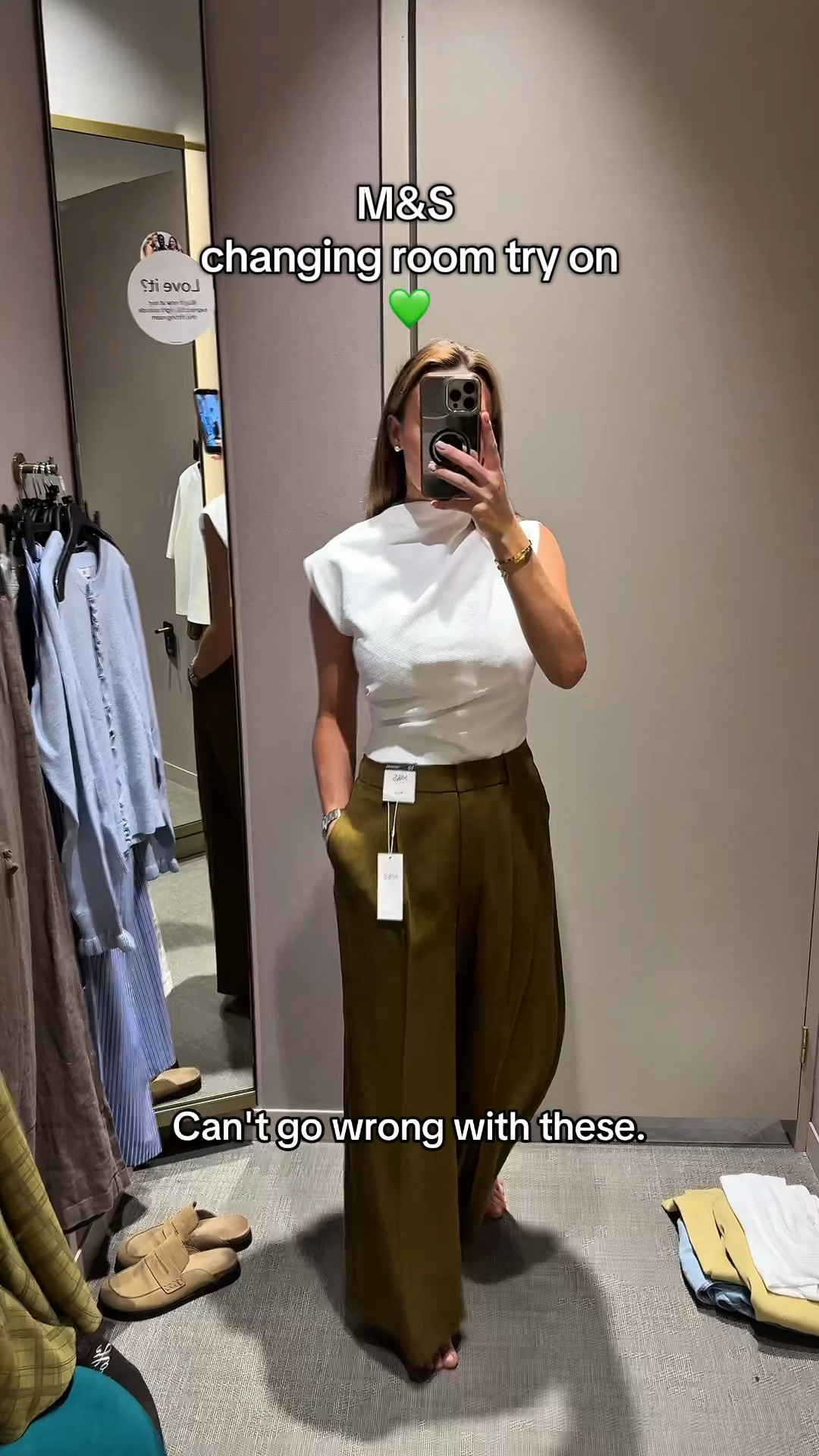 M&S new in spring ✨ unfortunately I can’t link the white top I loved as it’s in store only! Cry 😭 but I’ve linked everything else!! Pretty spring basics x

#LTKluxury #LTKstyletip #LTKspring