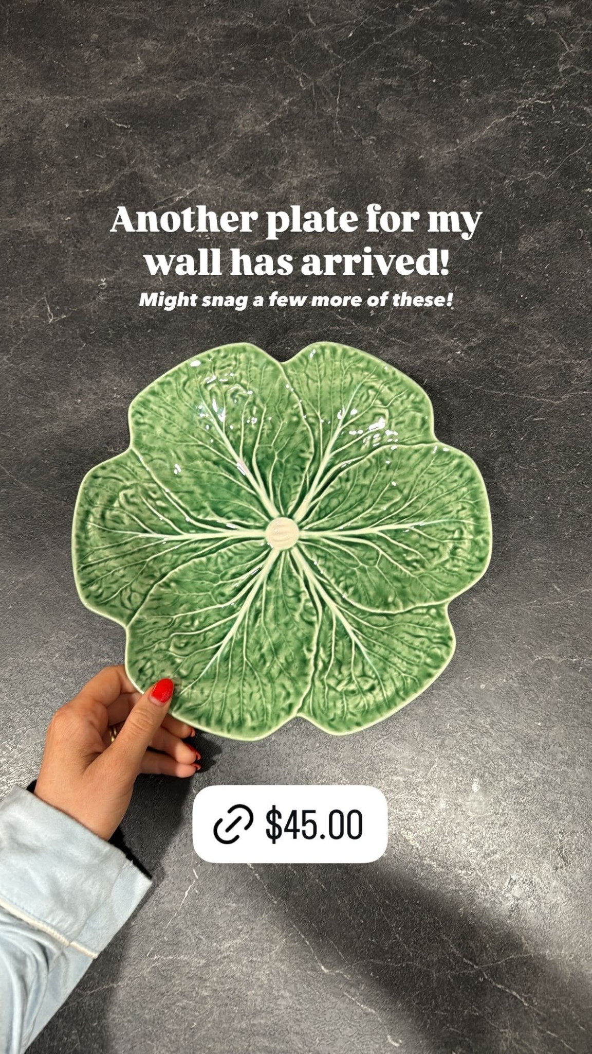 The perfect cabbage plate for my vintage plate wall! Decorative plates, plate gallery wall Bordallo Pinheiro
Cabbage Dinner plate

#LTKFindsUnder50 #LTKHome #LTKSummerEdit