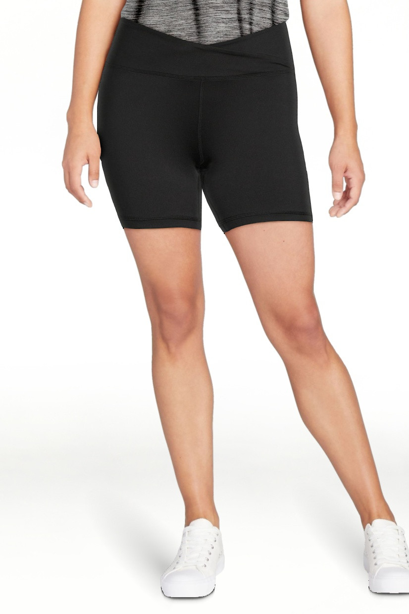 Avia Women's Cross Waist 5'' Bike Short | Walmart (US)