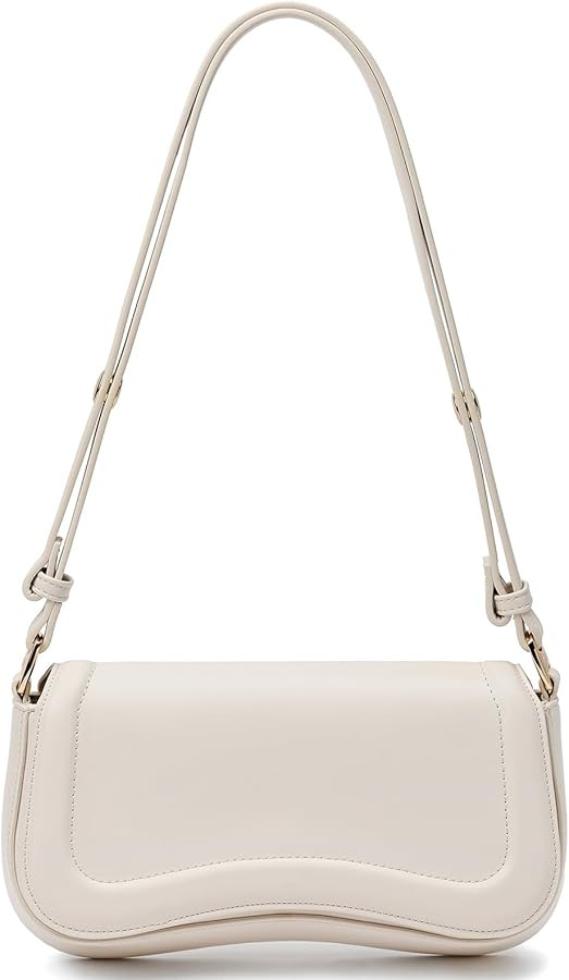 Shoulder Bag for Women，Designer Bags Waterproof Leather Crossbody Purse Tote Handbags | Amazon (US)