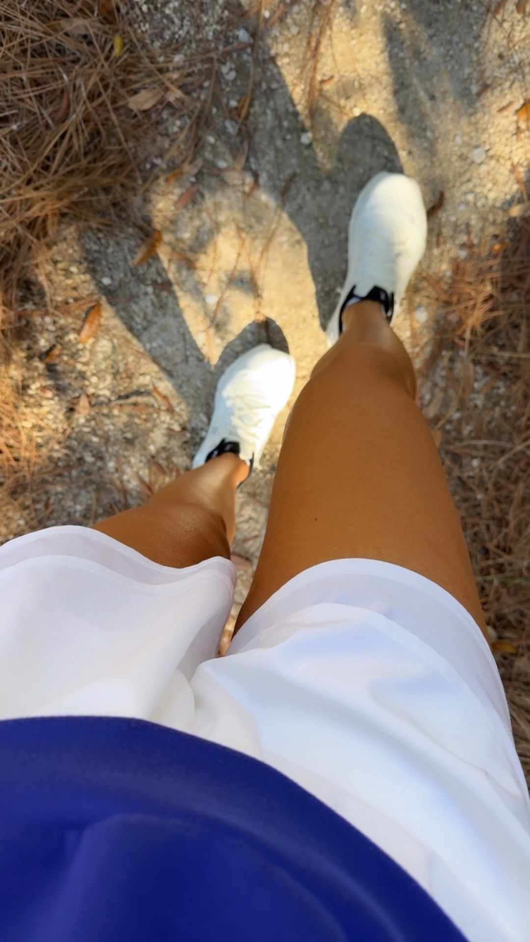 You will not regret getting these sneakers, the shoelaces are elastic so they’re slip on. So comfortable straight out of the box, no need to break them in.Fit true to size. Free shipping and free returns. This color is pearl ice -use code ANNAMXSPANX for 20% off and free shipping

#LTKWatchNow #LTKShoeCrush #LTKActive