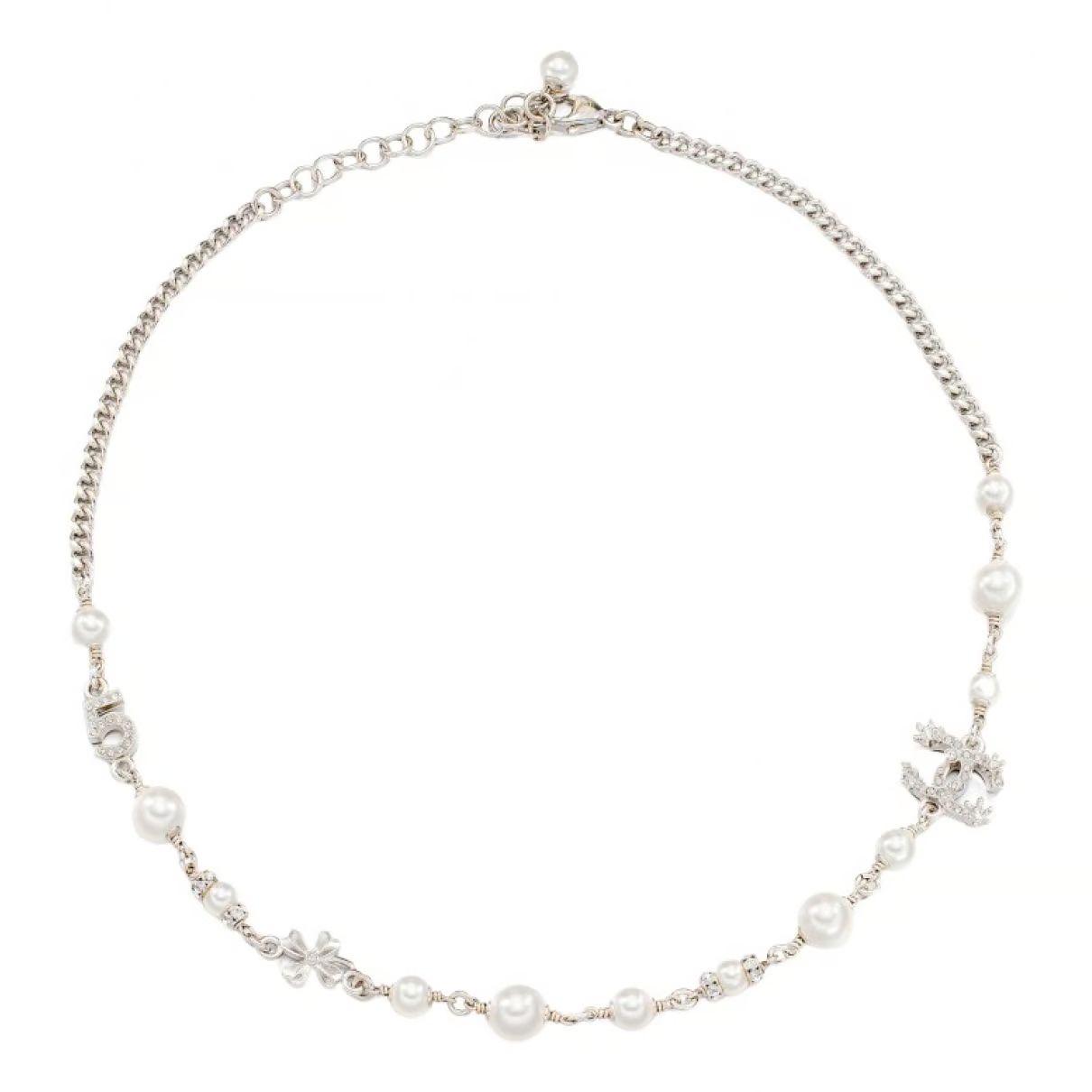 Chanel CC pearl necklace | Vestiaire Collective (Global)