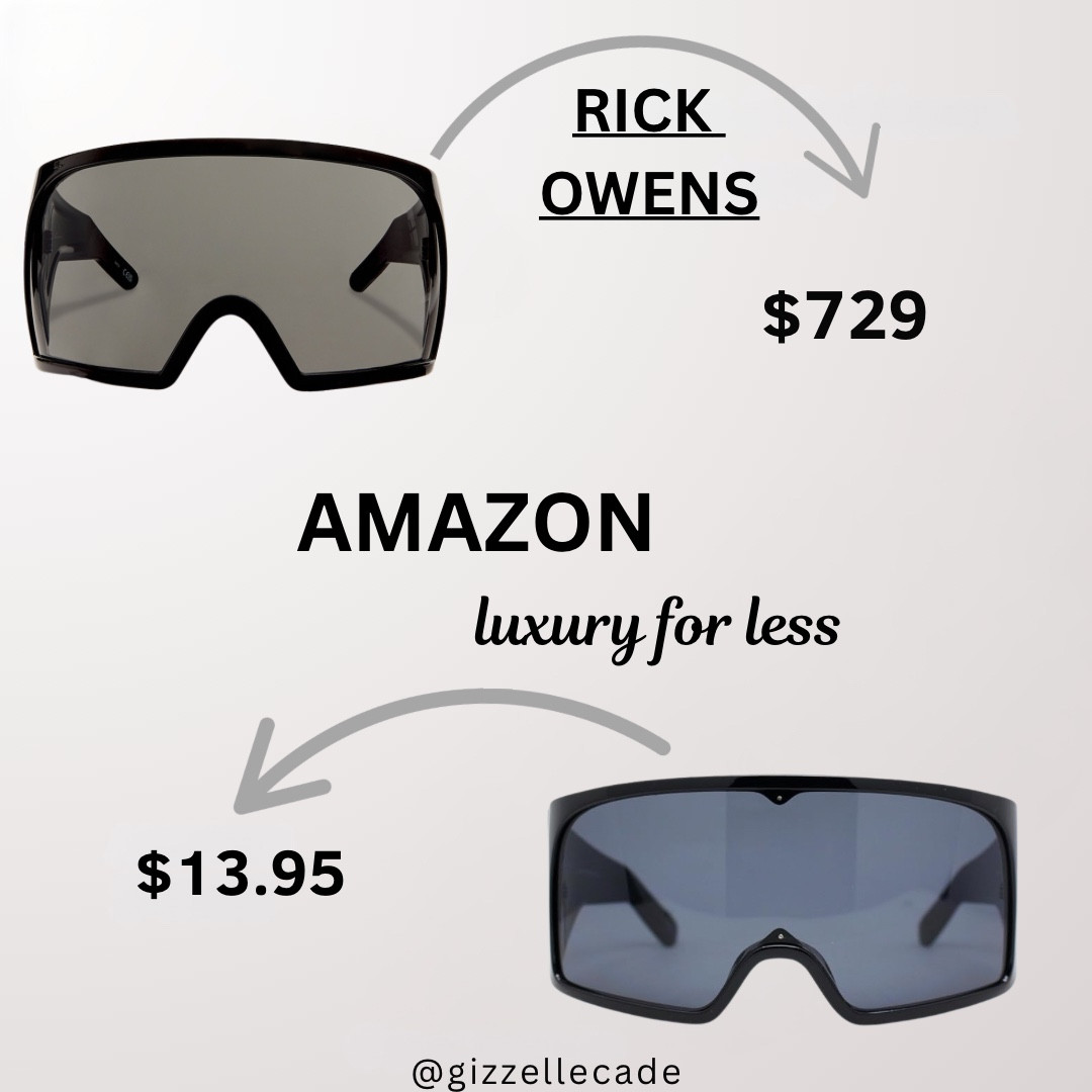 Luxury Look for Less: The Best Designer Sunglasses Dupes on Amazon

#LTKStyleTip #LTKTravel #LTKU