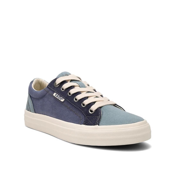 Women's Taos Plim Soul Canvas Shoes 7 Regular Indigo Multi | Scheels