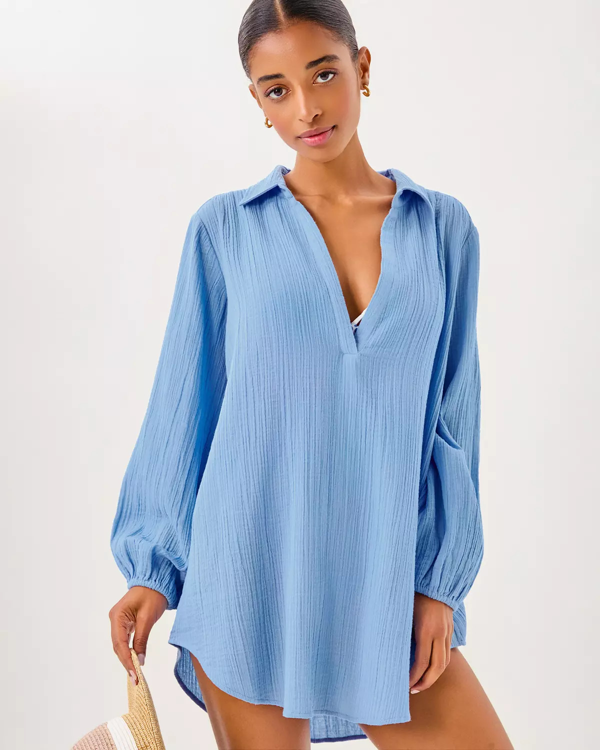 Kique Long Sleeve Cover-Up | Lilly Pulitzer