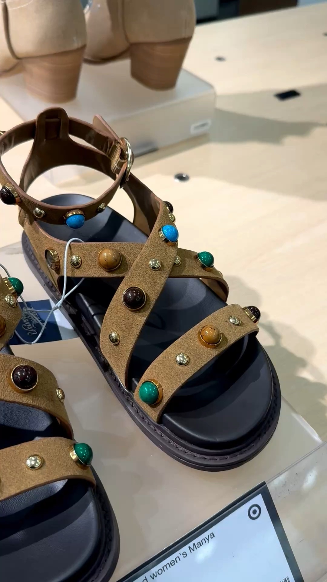 Target Studded Sandals | Suede Sandals | Spring Sandals

#LTKootd #LTKSeasonal