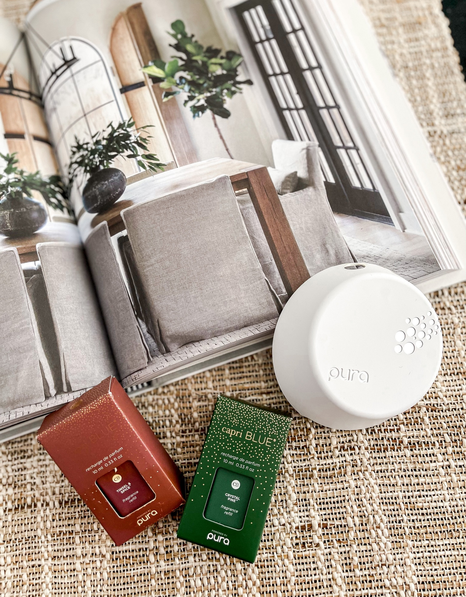 Stocking up on our favorite holiday scents before they sell out. Also ordered a few others to try. 

Pura • Pura Diffuser • Home Fragrance • Smart Diffuser • Holiday Scents • Home Decor • Home Aesthetic 

#pura #homefragrance #holidayscents #fragrance #purapartner

#LTKhome #LTKSeasonal #LTKfamily