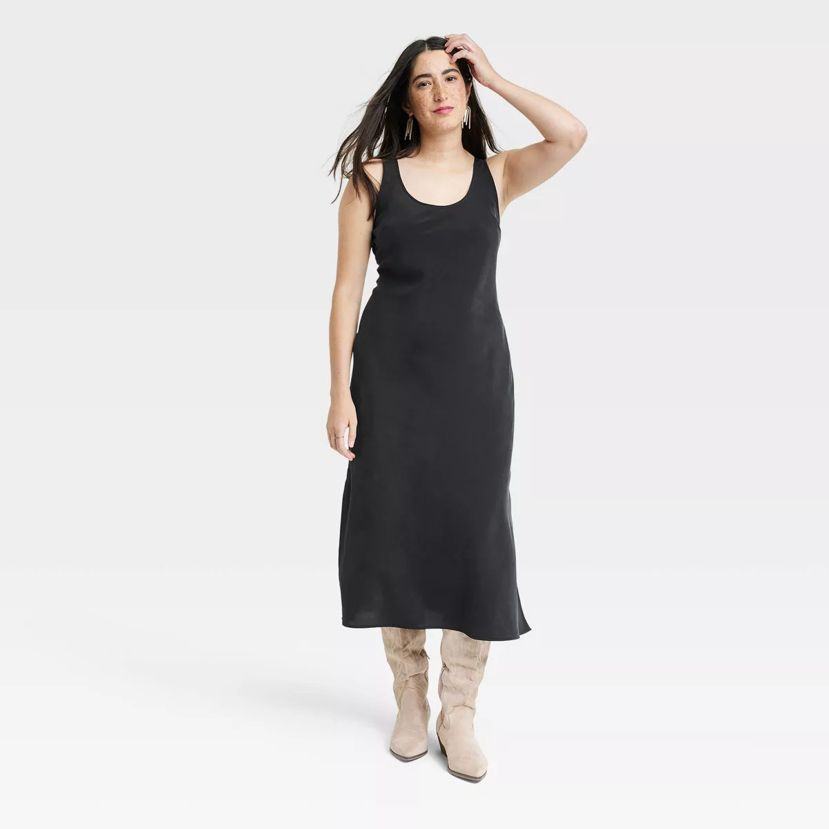 Women's Midi Slip Dress - Universal Thread™ | Target