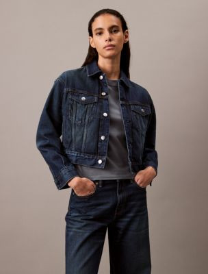 90s Trucker Jacket | Calvin Klein | Calvin Klein (US)