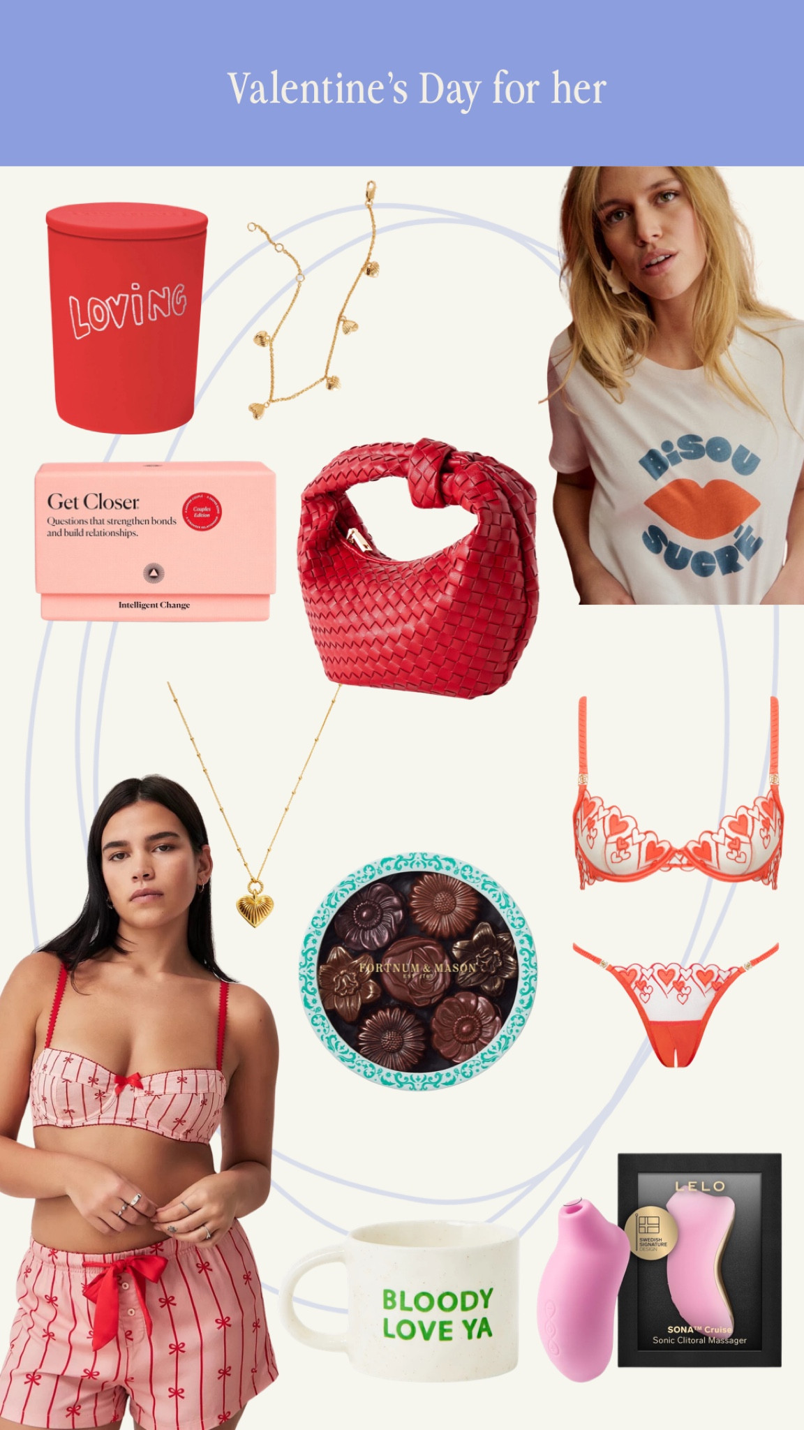 Valentine’s Day gifts for her ❤️

#LTKuk #LTKgiftguide #LTKdatenight