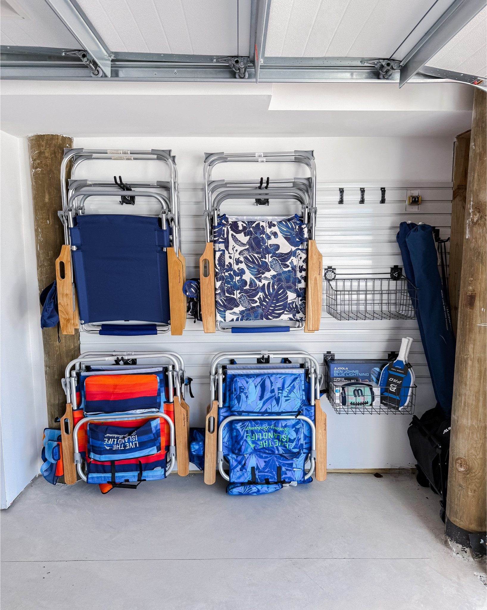 Garage + Slat wall = 😍

#LTKActive #LTKFamily #LTKHome