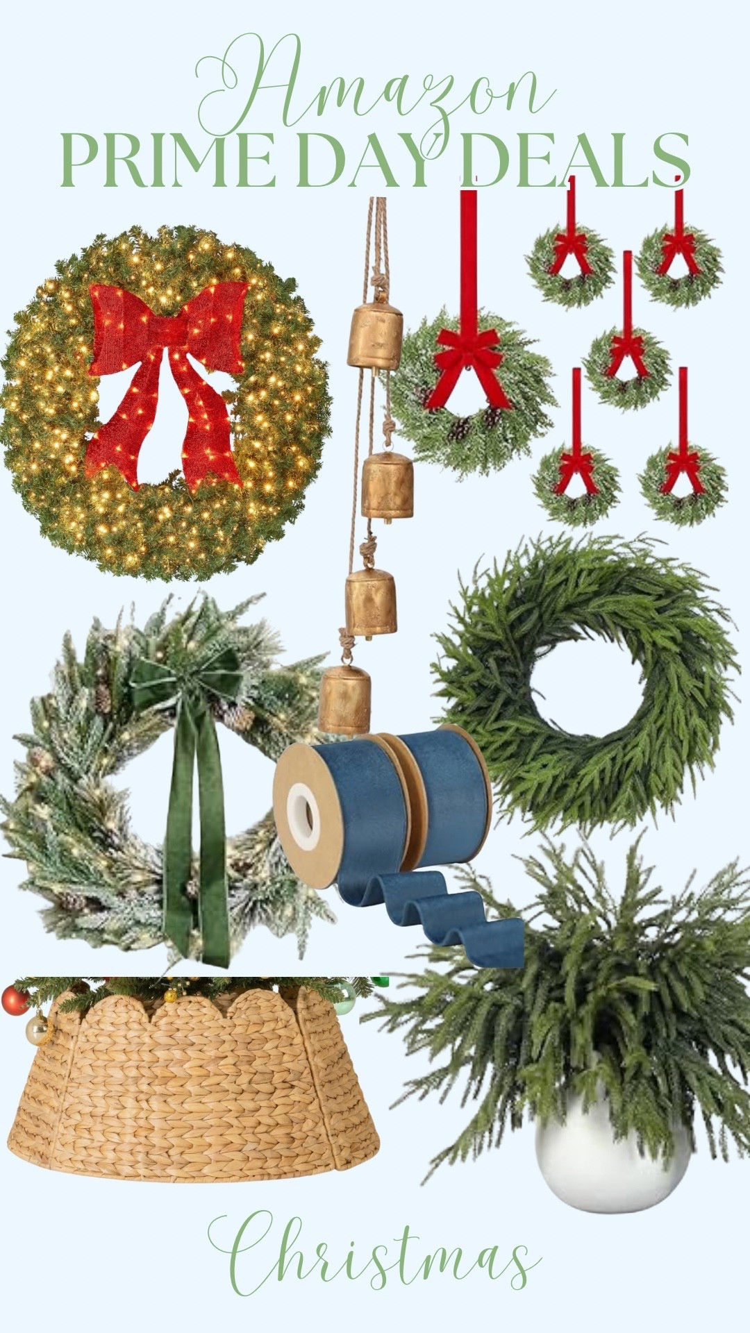 Christmas decor, amazon Christmas decorations, amazon home decor, christmas trees, christmas wreaths, amazon prime day deals, big deal days 2025

#LTKSeasonal #LTKSaleAlert #LTKHome