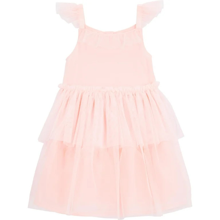 Carter's Child of Mine Toddler Girl Dress, One-Piece, Sizes 2T-5T | Walmart (US)