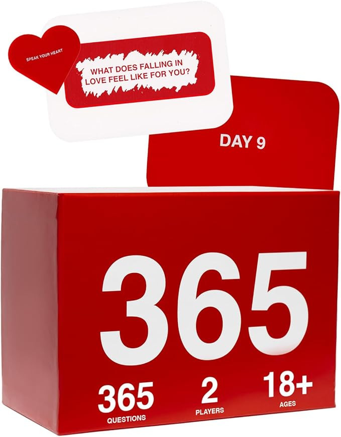 WE’RE NOT Really Strangers 365 Card Game – Daily Conversation Cards for Couples – Gift for ... | Amazon (US)