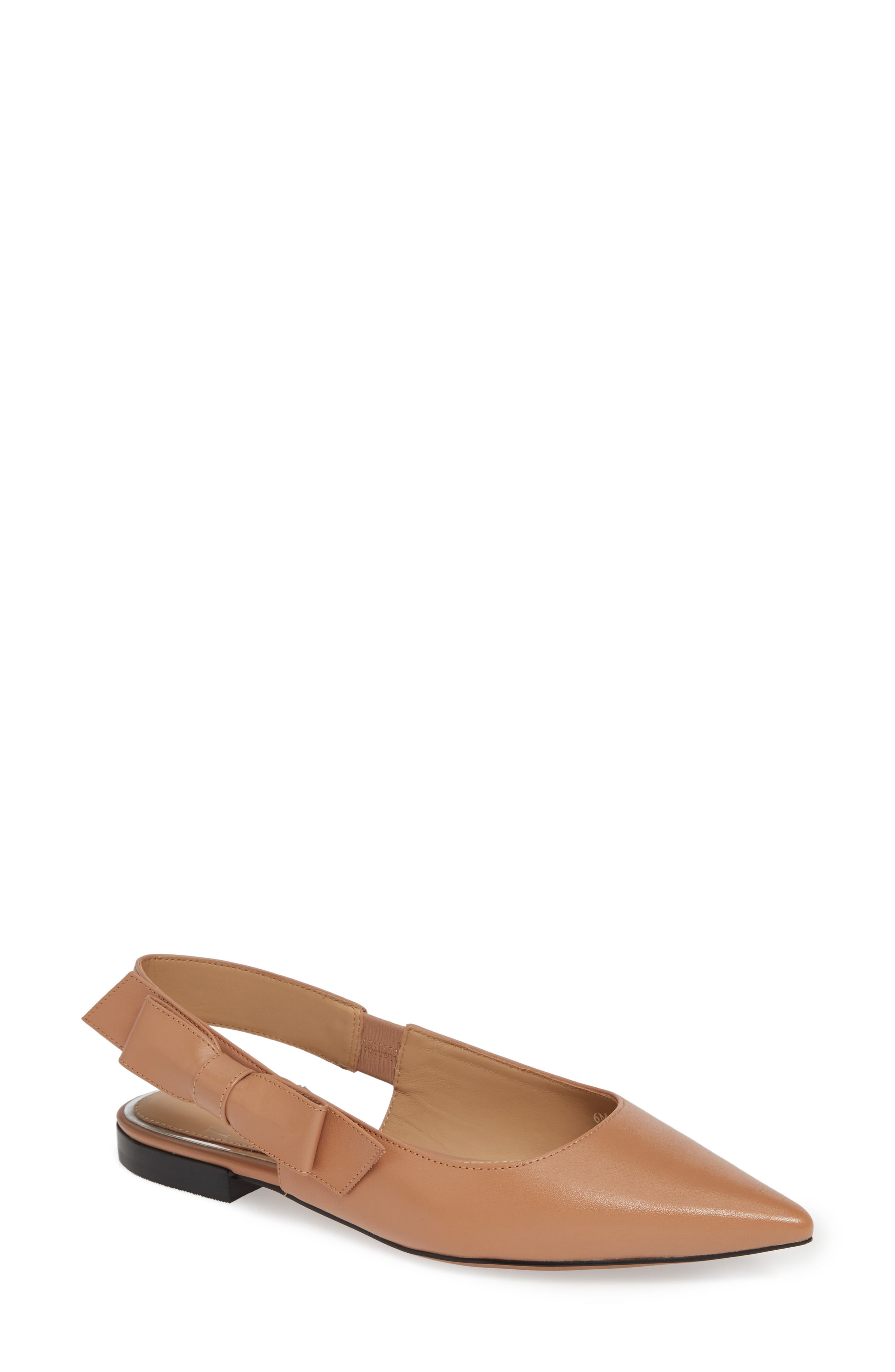 Linea Paolo Darcy Bow Slingback Flat (Women) | Nordstrom