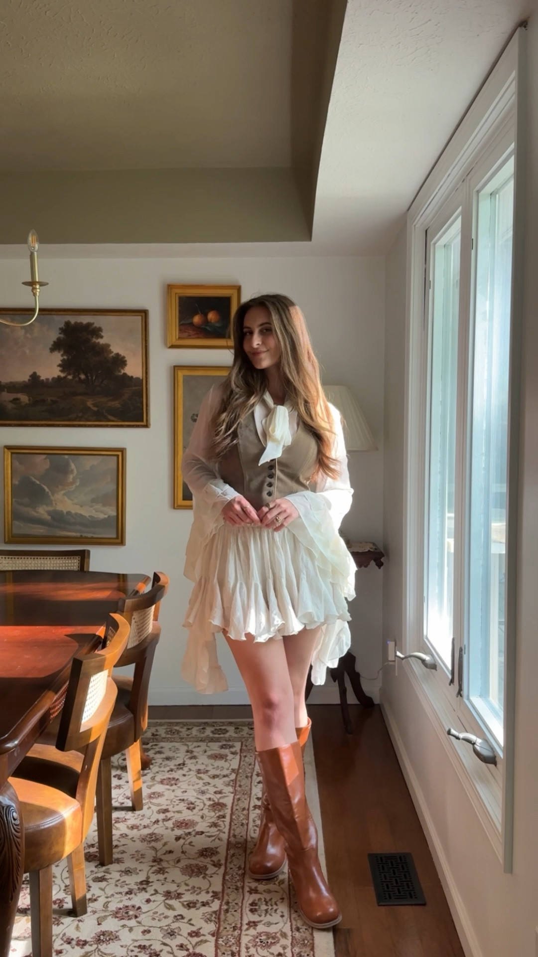 Fantasy author outfit