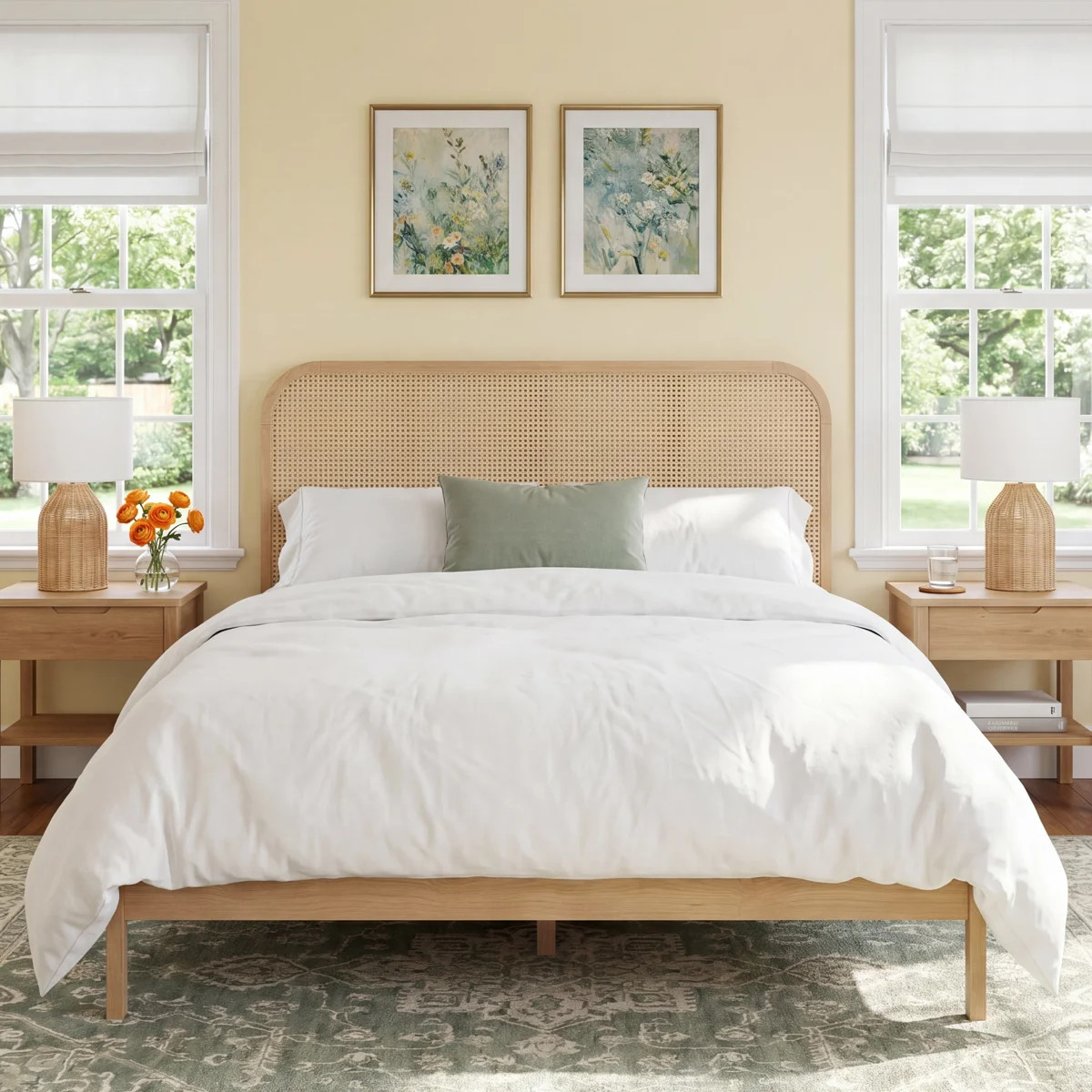 Ennis Cane Bed | Wayfair North America