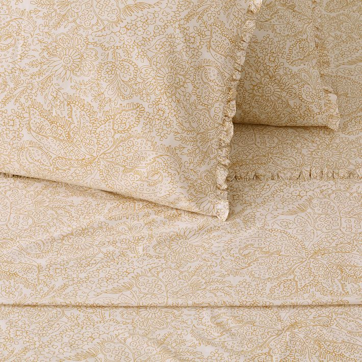 RHODE Garden Sheet Set | West Elm (US)