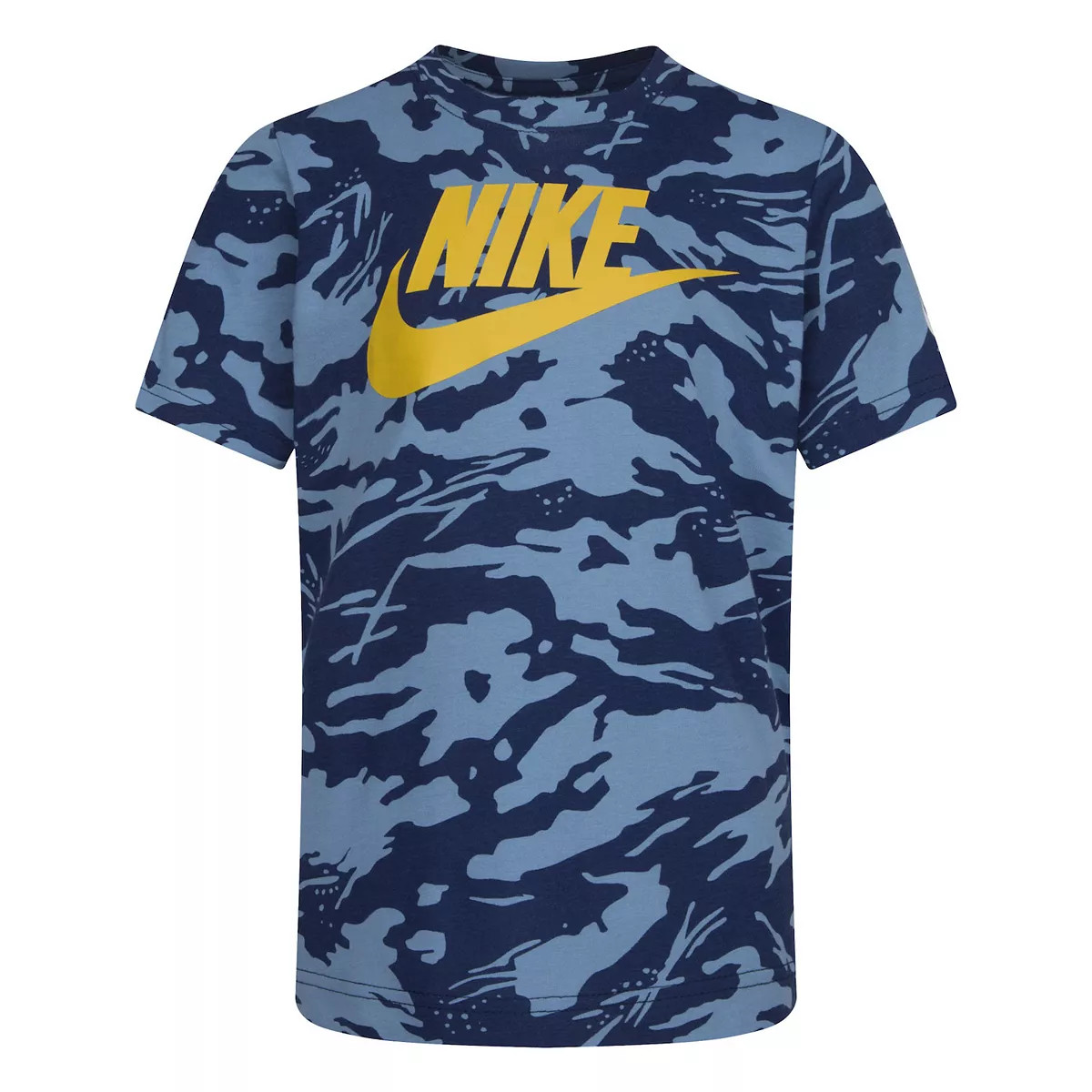 Boys 4-7 Nike Camo Print Futura Graphic Tee | Kohl's
