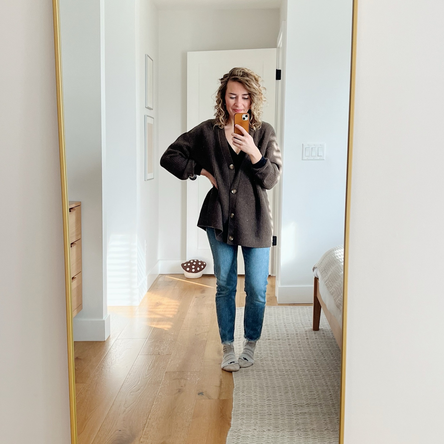 Beautiful snowy winter day attire. ❄️