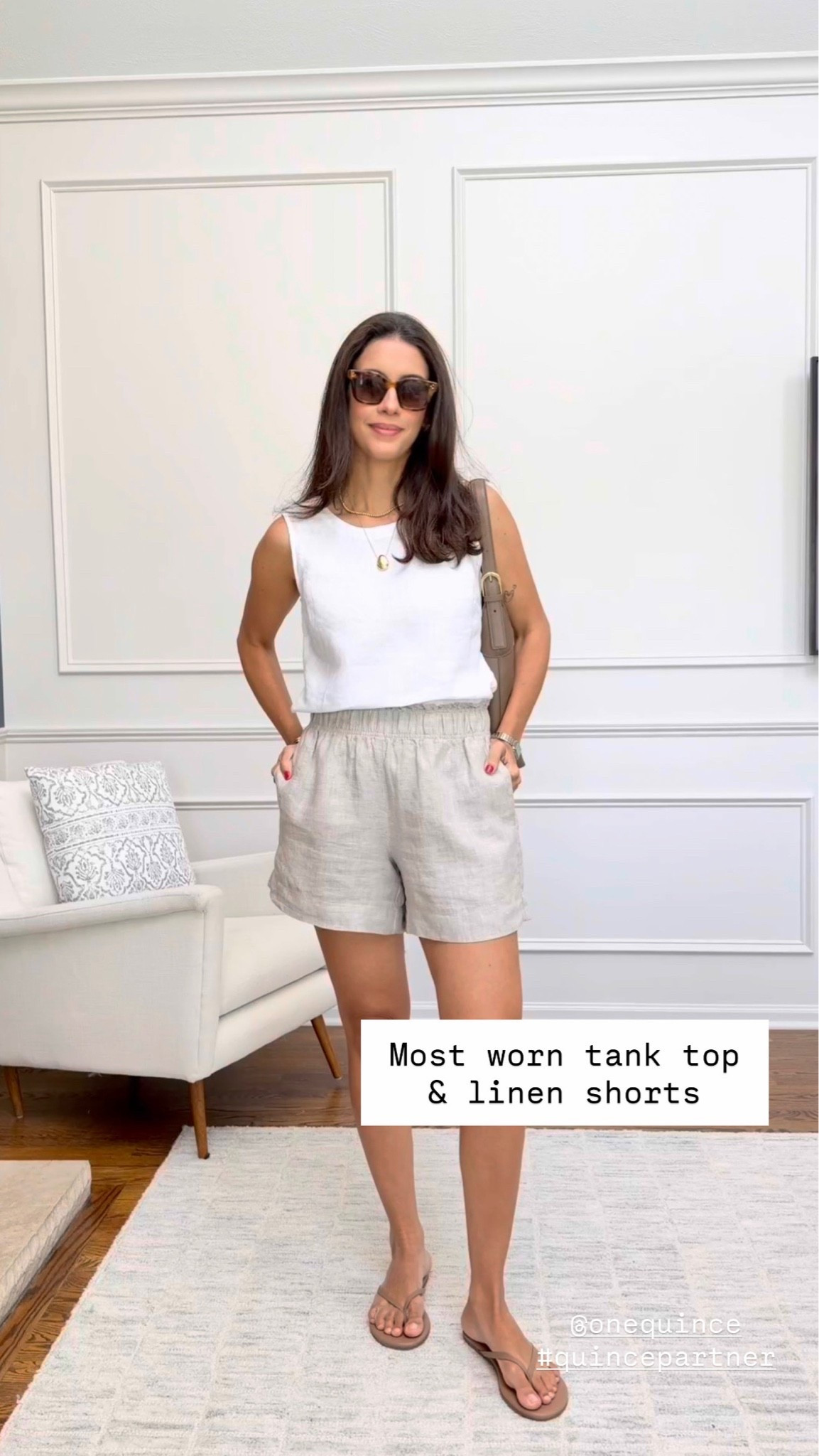 Most worn linen top and shorts! I’m wearing a size small on both!

#LTKootd #LTKgrwm #LTKSeasonal